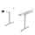 Ultradesk HIGHLANDER Elektryczna regulacja Białe - 1295839 - zdjęcie 5